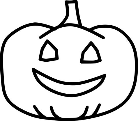 Pumpkin Scary Evil Svg Png Icon Free Download 556518