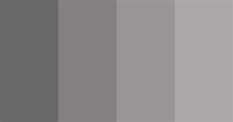 Dark Gray Monochromatic Color Scheme Gray