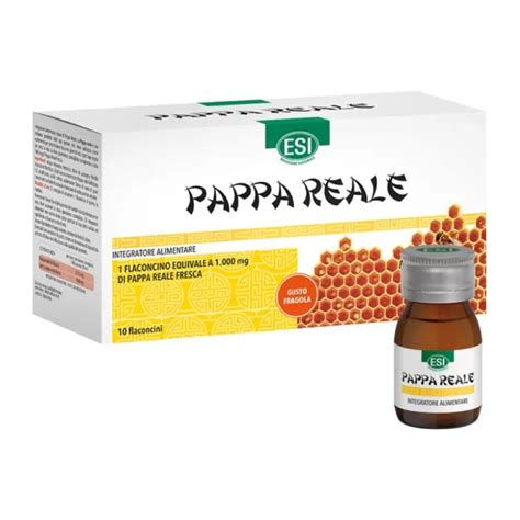 Esi Pappa Reale 10 Flaconcini Da 1000mg Nowpharma