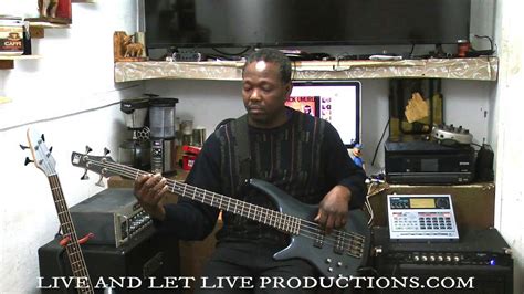 beginner bass puff she puff by black uhuru youtube