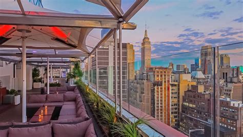 6 Best Rooftop Bars Around Times Square 2020 Update