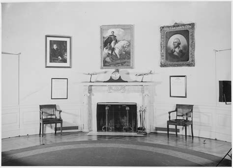 It was viewed by 7.6 million people. File:Photograph of fireplace and furniture in President ...