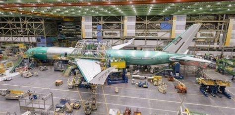 Why The Boeing 777x Has Folding Wing Tips