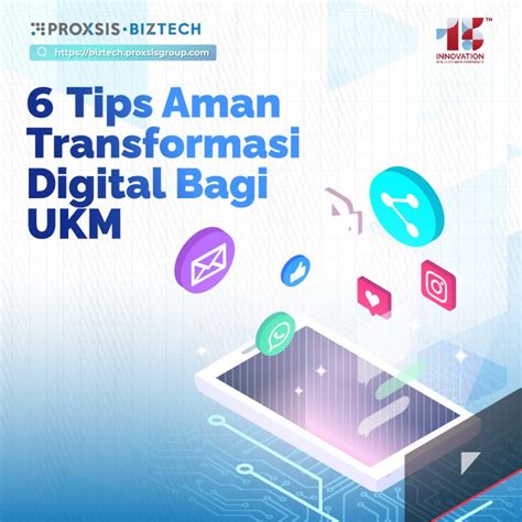 Tips Aman Transformasi Digital Bagi Ukm Proxsisgroup