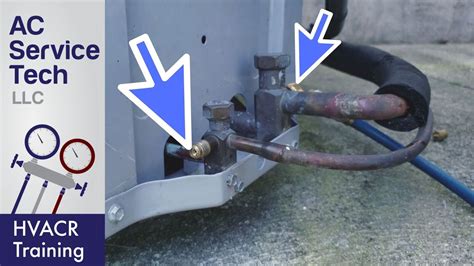 The Best Way To Find A Refrigerant Leak At The Port Youtube