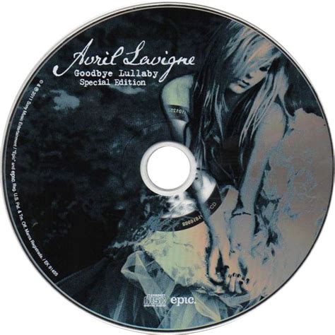 Car Tula Cd De Avril Lavigne Goodbye Lullaby Special Edition Portada