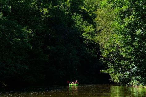 Kayak canoë Maison du Tourisme Famenne Ardenne