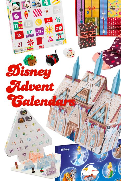 Disney Nuimos Advent Calendar Printable Template Calendar