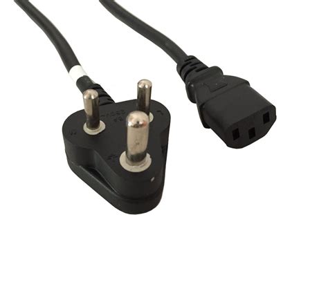 Buy Classytek 3 Pin Computer Power Cord Cable For Computer
