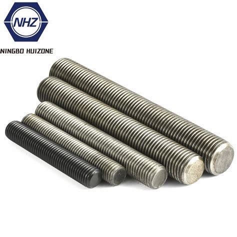 Threaded Rods Astm A193 Grade B7 For Oil And Gas Project China Threaded