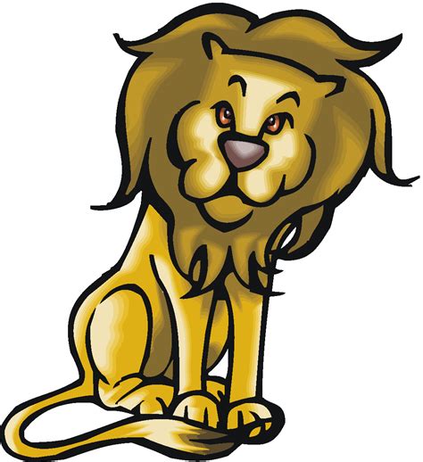 Lion Clipart For Kids Free Download On Clipartmag