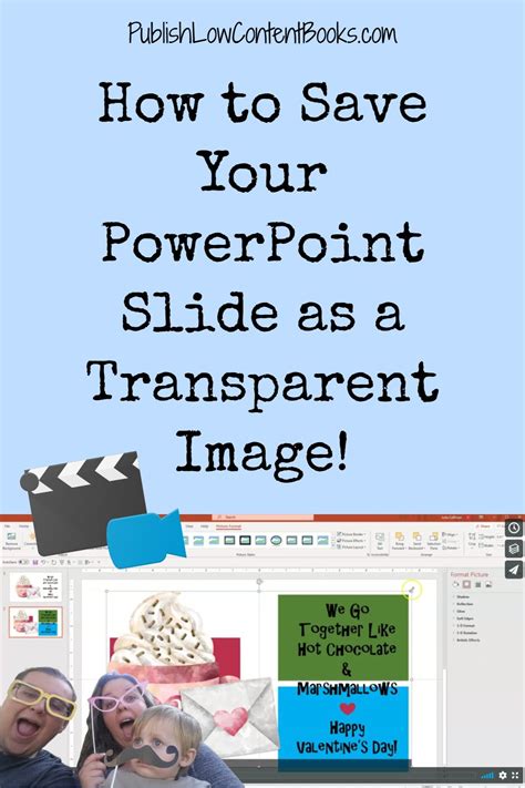 Quick Tip How To Save Your Powerpoint Slide As A Transparent Image ⋆