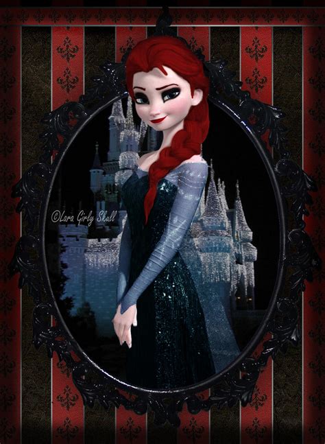 Dark Elsa By Laragirlyskull On Deviantart