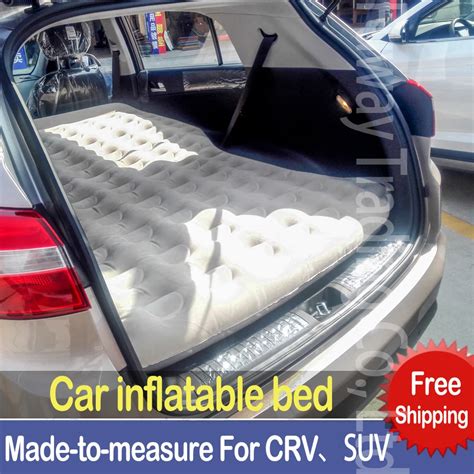 Buy Dhl Free Shipping Large Space Suv Car Travel Inflatable Mattress Waterbed