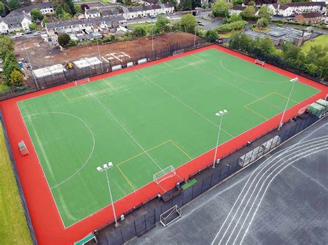 Ballyclare High School Sports Grounds Upgrade Cleary Contracting Ltd