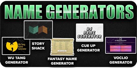 Free Dj Name Generator 9 Best Tools