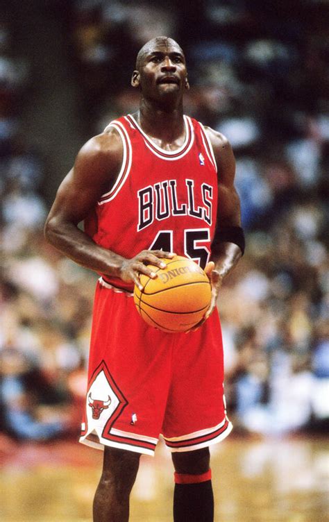 Michael Jordans Comeback With The Chicago Bulls 1995 Photographic