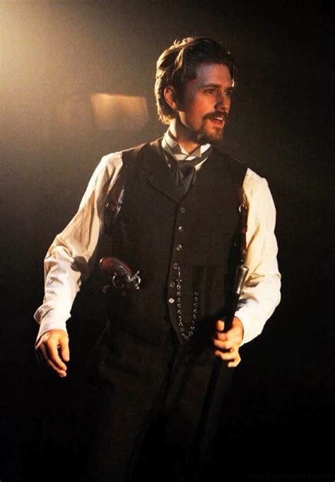 Aaron Tveit As John Wilkes Booth In Assassinshe Went Full Leo In