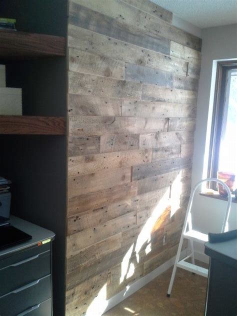 Reclaimed White Pine Paneling Pine Paneling Accent Wall Bedroom
