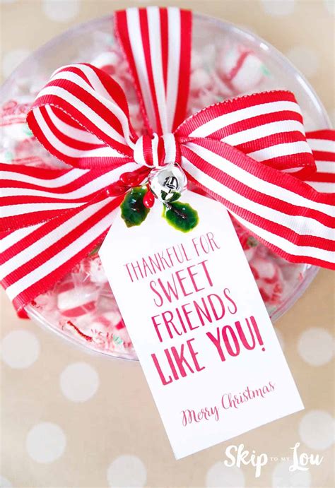 25 Easy Christmas Gift Ideas That Are Super Cute Skip To My Lou