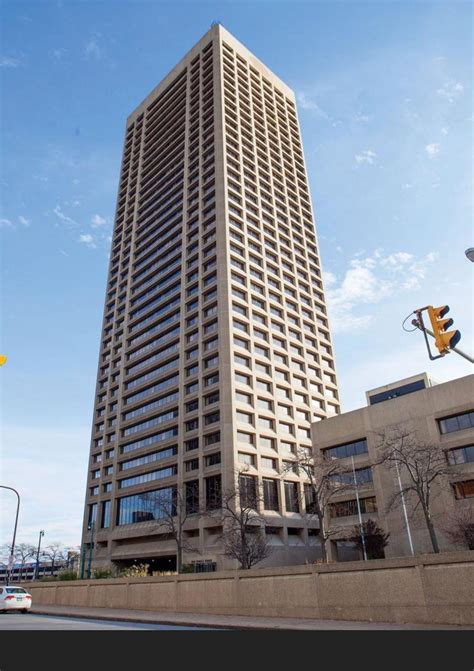 Seneca One Tower Buffalo Ny 40 Stories 529 Feet Tall Rskyscrapers
