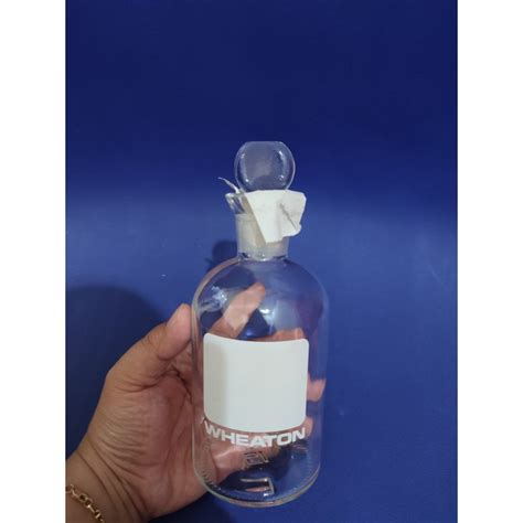 Jual Wheaton Bod Bottle Ml Duran G Shopee Indonesia