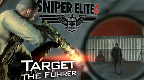 Sniper Elite 4 Target The Führer Assassination Max Graphics Pc