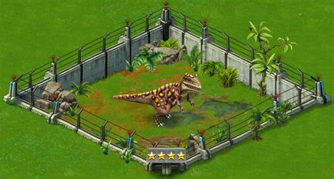 Allosaurus Jurassic Park Builder Wiki Fandom Powered By Wikia