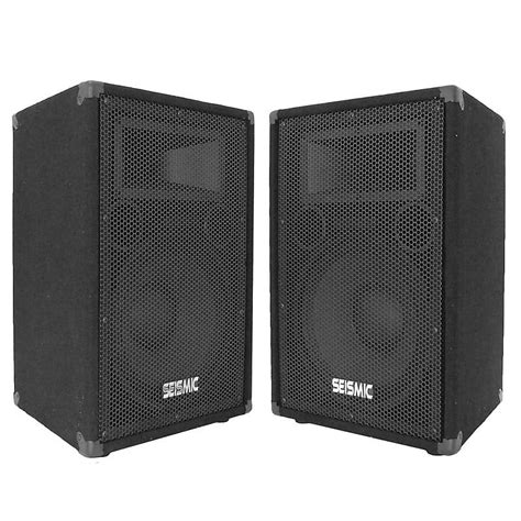 Pair Of Premium 12 Padj Speaker Cabinets With Two Reverb