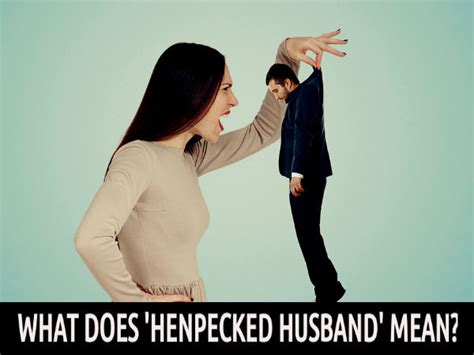 Signs You Are A Henpecked Husband