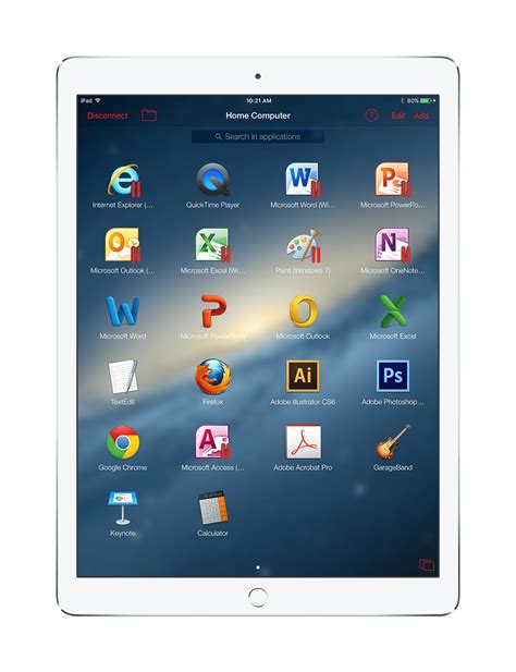 How to download apps on your old ipad or iphone. Parallels Access on the iPad Pro