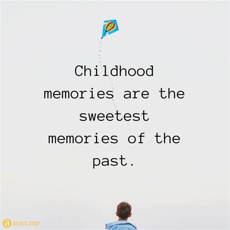 Childhood Memories Are The Sweetest Memories Of The Past Childhood
