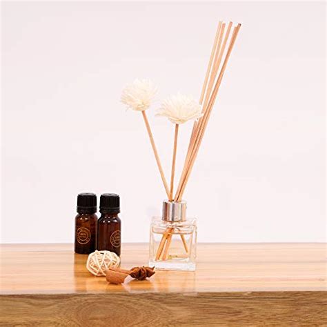 10 Inches Natural Rattan Reed Diffuser Sticks By Pefso Essential Oil