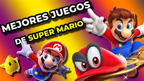 Los 5 Mejores Juegos De Super Mario Según Chatgpt