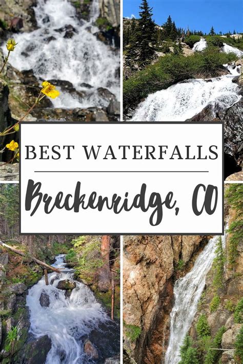 The Best Waterfalls In Breckenridge Oregon