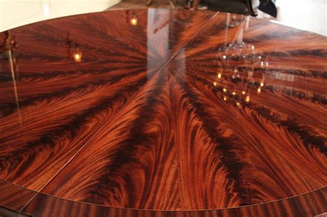 You're currently shopping kitchen and dining tables filtered by round and large (seats 8+) that we have for sale online at wayfair. Extra Large 84 Round Mahogany Dining Table, American Made