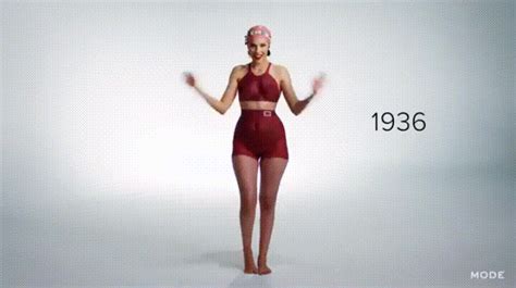Here S What Swimsuit Style Was Popular The Decade You Were Born Self