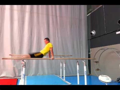 Gymnast Falls On Parallel Bars Jukin Licensing