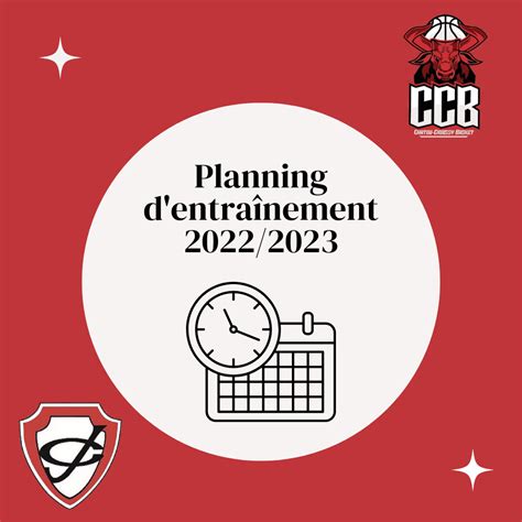 Planning 20222023 Chatou Croissy Basket