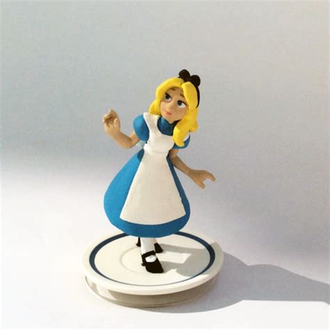 Disney Infinity Custom Alice By Kirdein6 Raydian Labs