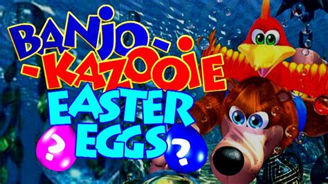 Banjo Kazooietooie Easter Eggs Youtube