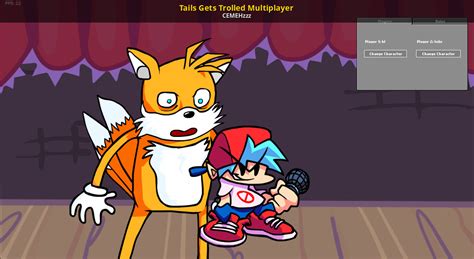 Tails Gets Trolled Multiplayer Friday Night Funkin Mods