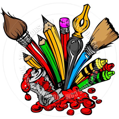 School Supply Clipart Free Download On Clipartmag