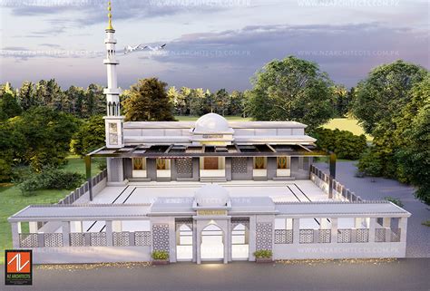 Masjid Design Islamic Architecture Rawalpindi