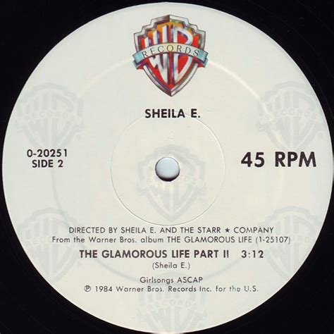 Sheila E The Glamorous Life Vinyl Pussycat Records