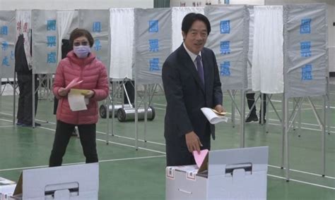 Taiwan Votes In Election 2024 We News
