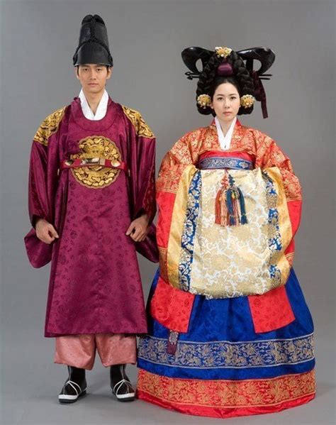 Traditional Wedding Hanbok Korea Royal Wedding Korean Traditional