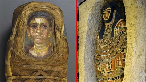 Most Unusual Mummy Discoveries From Egypt Youtube