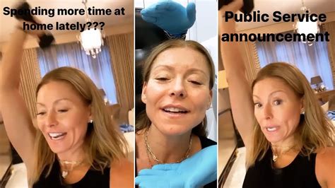 Kelly Ripa Managing Pandemic Panic With Botox And At Home Workout