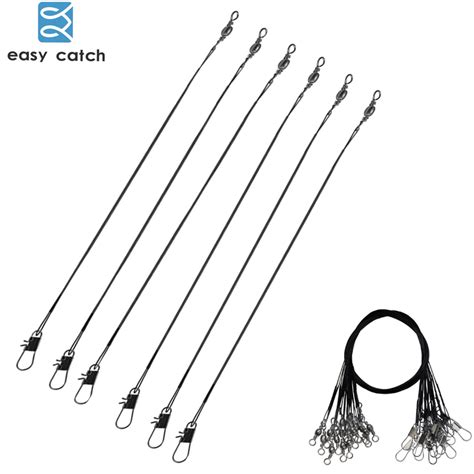 Fishing Stainless Steel Wire Rigging Trace Lure High Strength Wire